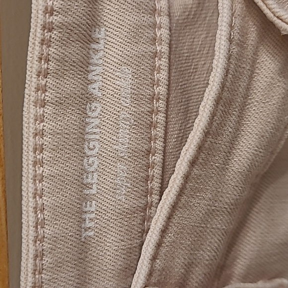 Ag Adriano Goldschmied The Legging Ankle Super Skinny Jeans Distressed - pink - Picture 6 of 7